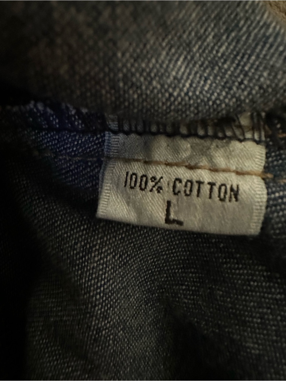 Disset Dark Blue Denim Button-Front Midi Dress - Picture 5 of 5